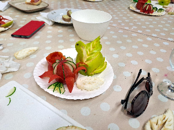 Vyrezávanie do ovocia a zeleniny pre začiatočníkov.